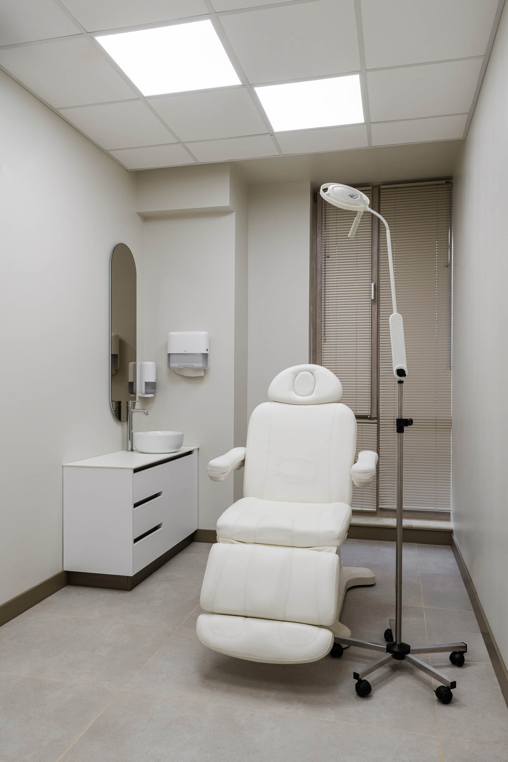 Spațiu medical modern în clinica de estetică Perfect Touch